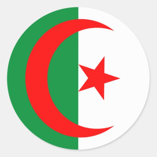 algeria flag stickers