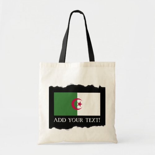 Algeria Flag Tote Bag