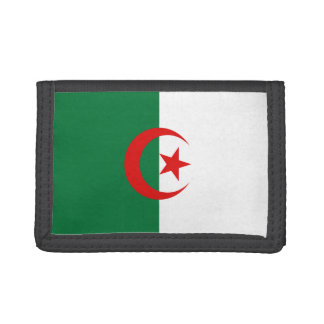 Algeria Flag Wallet