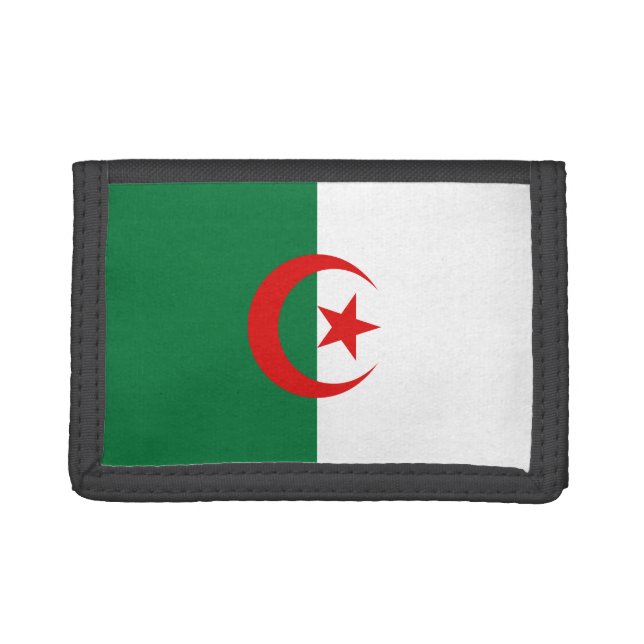 Algeria Flag Wallet (Front)