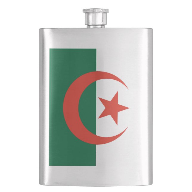 Algeria Flask (Front)