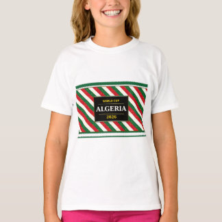 Algeria Football Fan 2026 with Stunning Patterns T-Shirt