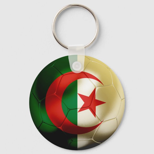 Algeria Football Keychain (Front)