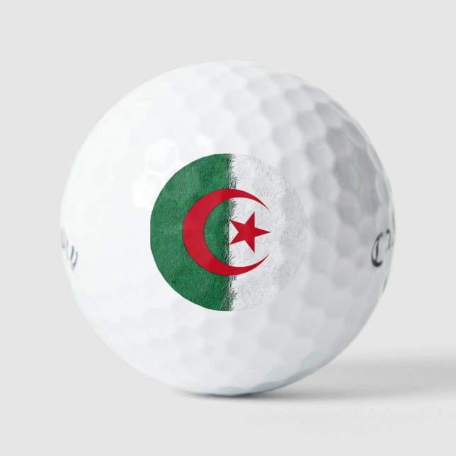 Algeria Golf Balls (Front)