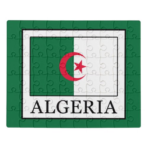 Algeria Jigsaw Puzzle