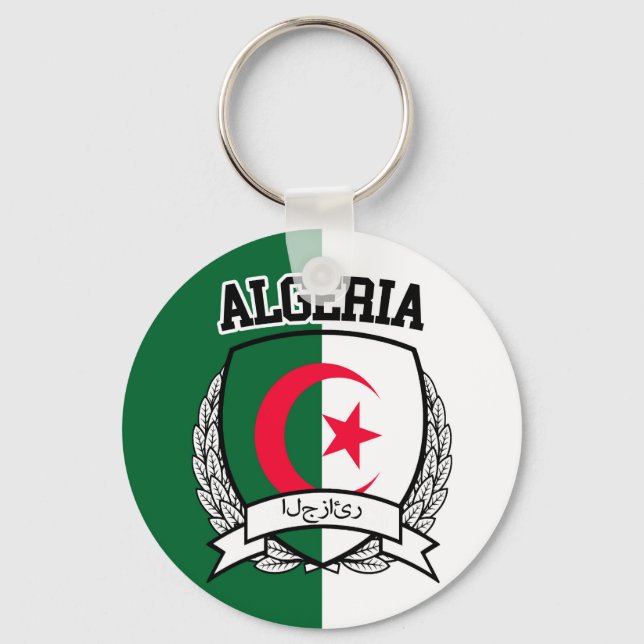Algeria Keychain (Front)