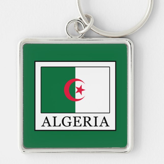 Algeria Keychain (Front)