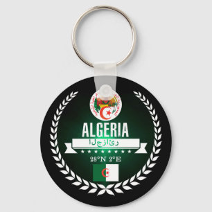 Algeria Keychain