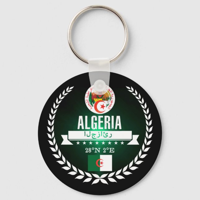 Algeria Keychain (Front)