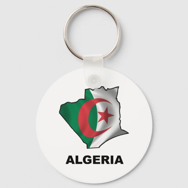 Algeria Keychain (Front)