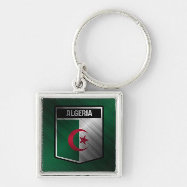 Algeria Keychain (Front)