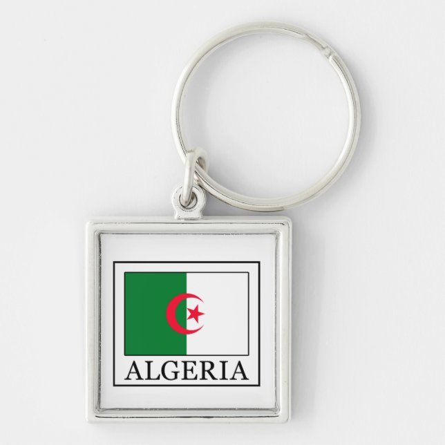 Algeria keychain (Front)