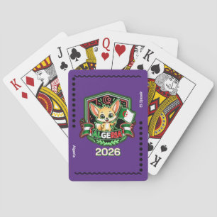 Algeria Kids Poker Cards
