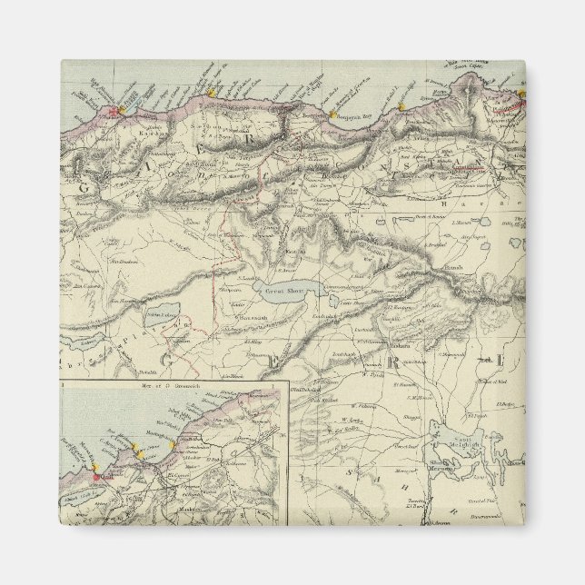 Algeria Magnet (Front)