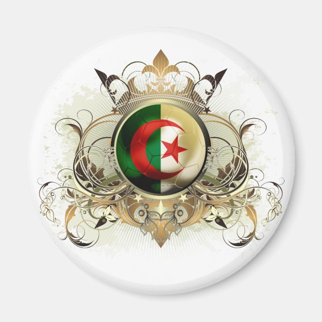 Algeria Magnet (Front)