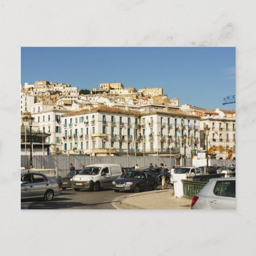 Algeria _ Marketplace _ Casbah Old City Algiers Postcard