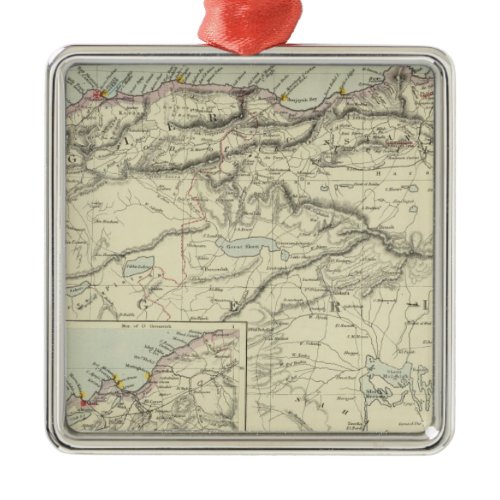 Algeria Metal Ornament