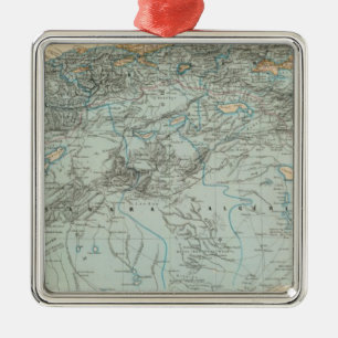 Algeria Metal Ornament