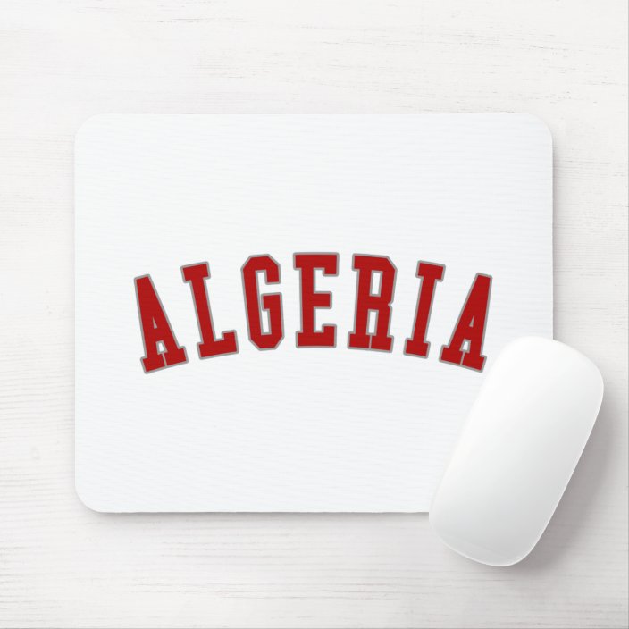 Algeria Mouse Pad