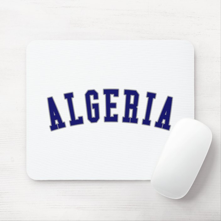 Algeria Mousepad