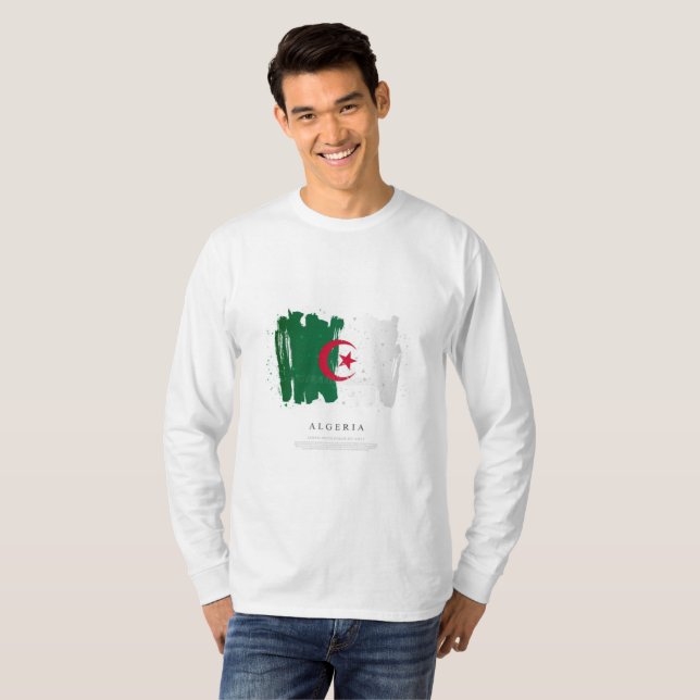 Algeria National Team 2024 Jersey T-Shirt (Front Full)