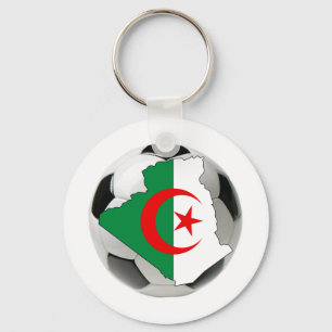 Algeria national team keychain