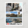 Algeria - Orano - I Love - Postcard