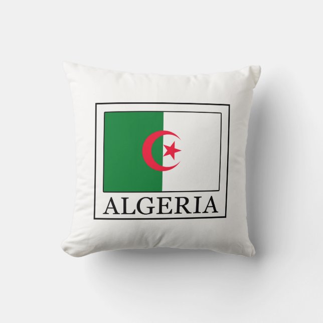 Algeria pillow (Front)