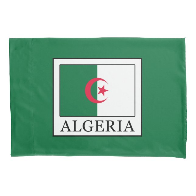 Algeria Pillow Case (Front)
