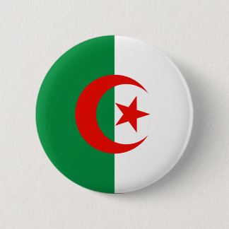 Algeria Pinback Button
