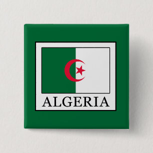 Algeria Pinback Button