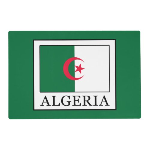 Algeria Placemat