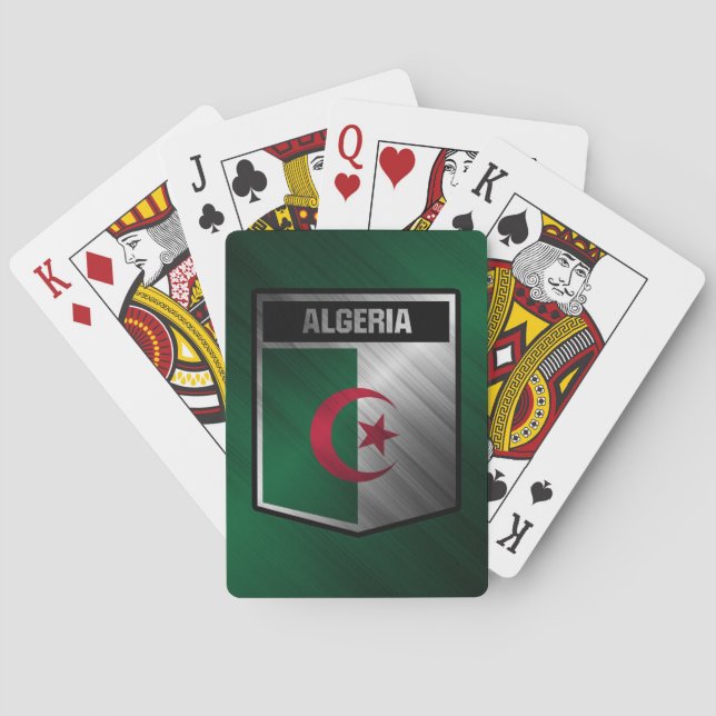 Algeria Poker Cards (Back)