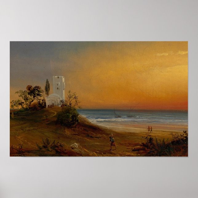 Algeria Poster (Front)