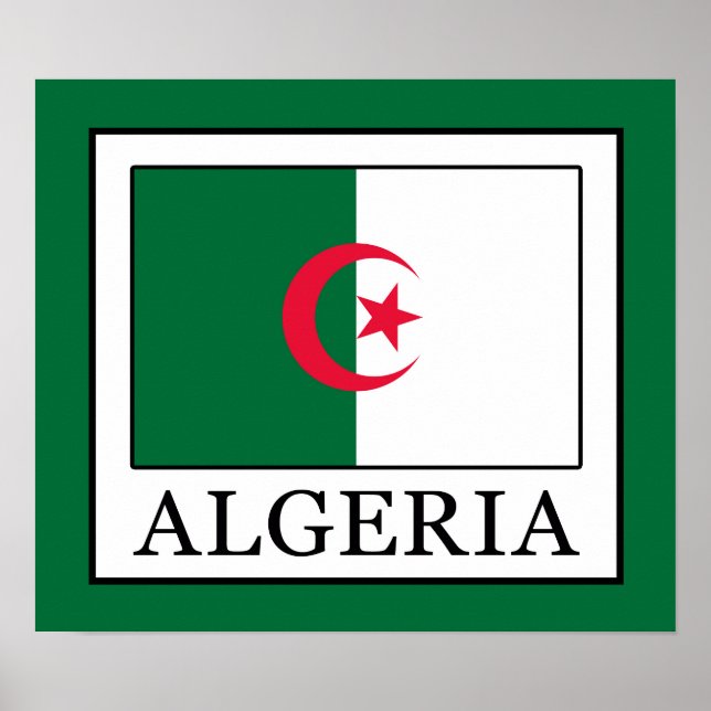 Algeria Poster (Front)