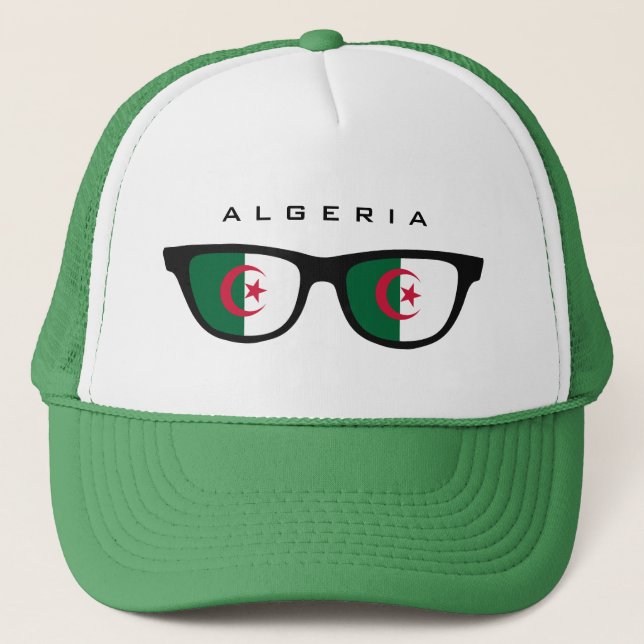 Algeria Shades custom hats (Front)
