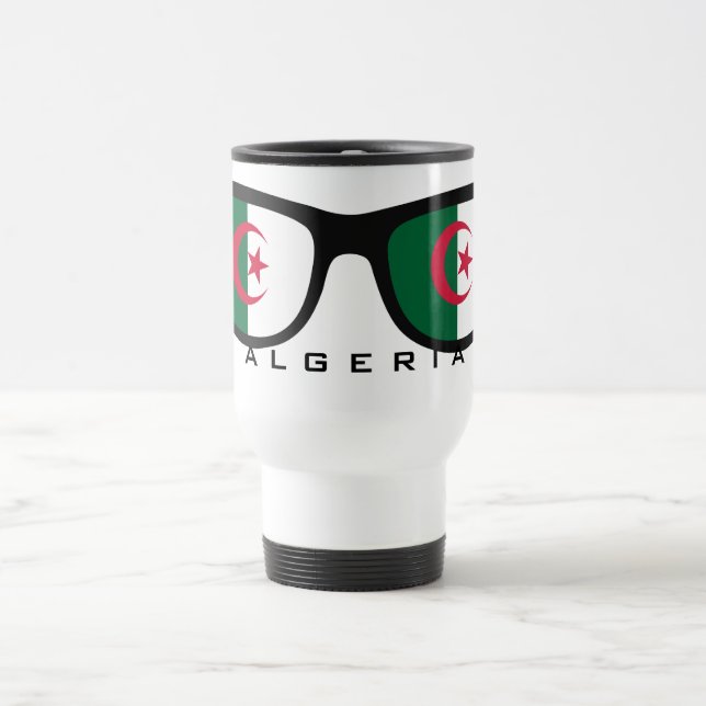 Algeria Shades custom mugs (Center)