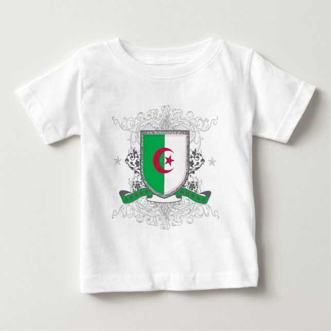 Algeria Shield Baby T-Shirt (Front)