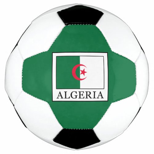 Algeria Soccer Ball
