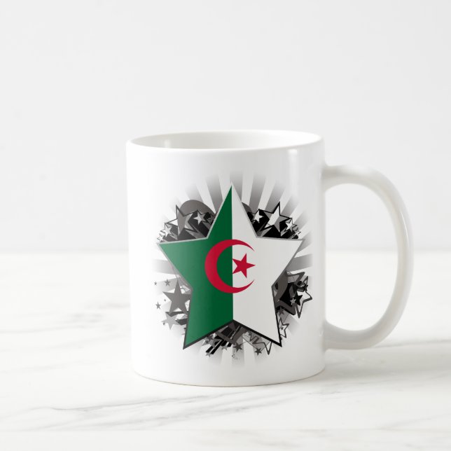 Algeria Star Coffee Mug (Right)