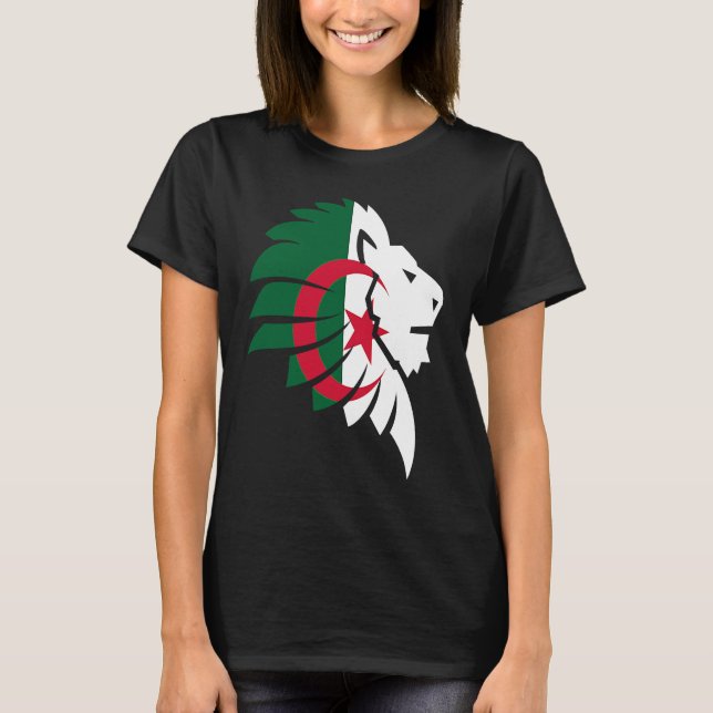 Algeria T-Shirt (Front)