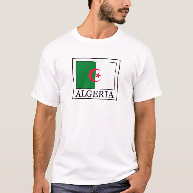 Algeria T-Shirt (Front)