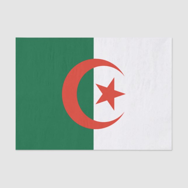 Algeria Tissue Paper (Front)