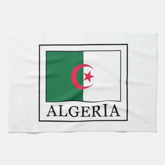 Algeria Towel (Horizontal)