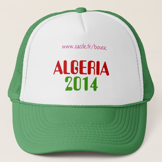 Algeria Trucker Hat (Front)