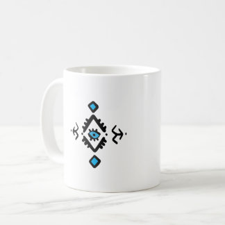 Algerian Amazigh Spiritual Protection Evil Eye Coffee Mug