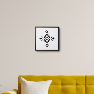 Algerian Amazigh Spiritual Protection Evil Eye Peel And Stick Photo Tile