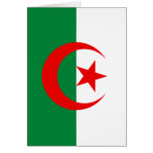 Algerian flag (Front)