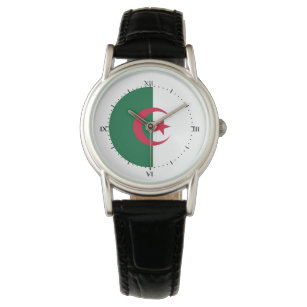 Algerian flag watch
