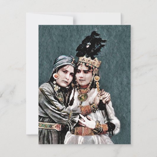 Algerian Gypsy Girls (Front)